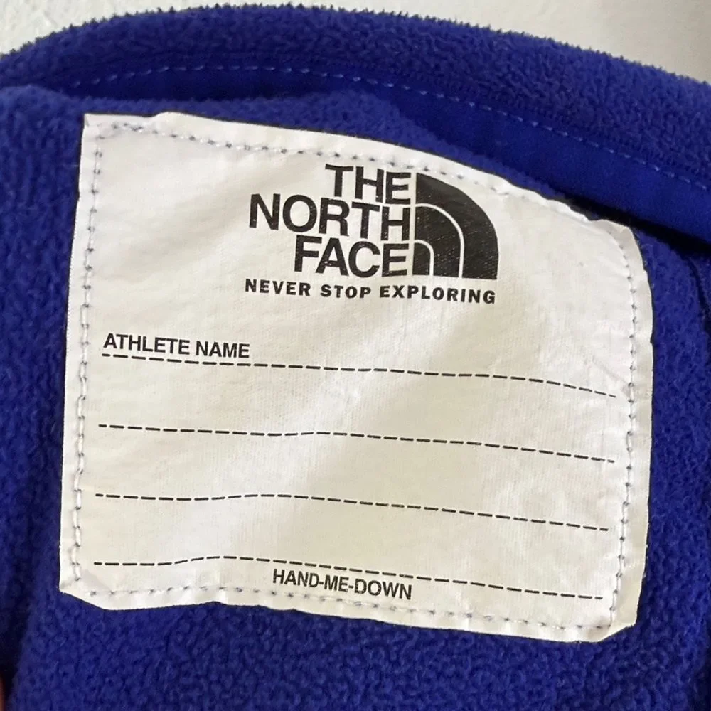 The North Face Kids Royal Blue Fleece Hoodie